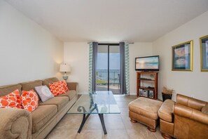 Condo, 2 Bedrooms | Living area | DVD player - Gulf Shores Surf & Racquet 703c 2 Bedroom Condo (Gulf Shores)