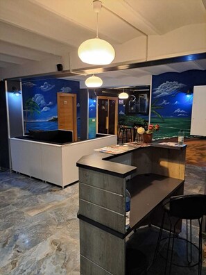 Uitzicht vanuit accommodatie
