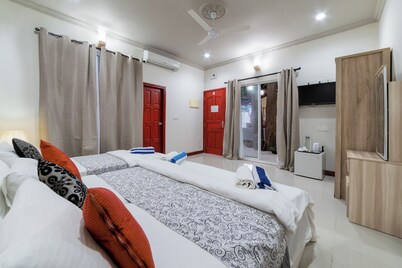 Palm Oasis At Ukulhas