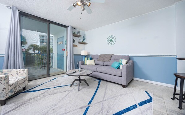 Apartment, 2 Schlafzimmer | Wohnbereich
