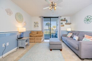 Condo, 2 Bedrooms | Living area | DVD player