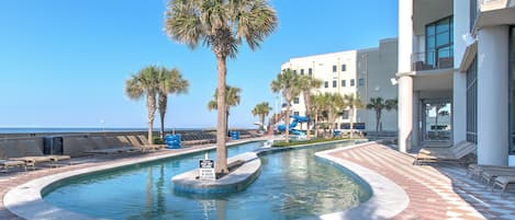 Condo, 3 habitaciones | Alberca | Alberca techada y alberca al aire libre