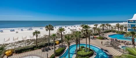 Apartment, 3 Schlafzimmer | Pool