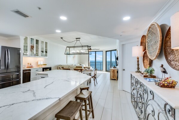 Condo, 3 Bedrooms | Private kitchen - Phoenix X 1403 3 Bedroom Condo (Orange Beach)