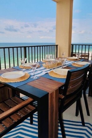 Condo, 3 Bedrooms | Outdoor dining - Phoenix X 1403 3 Bedroom Condo (Orange Beach)