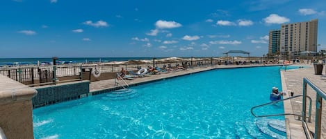Condo, 3 Bedrooms | Pool | Indoor pool, outdoor pool