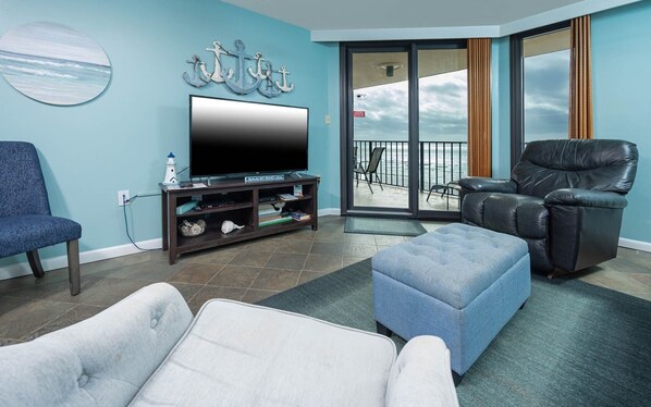 Condo, 2 Bedrooms | Living area - Phoenix Iii 3058 2 Bedroom Condo (Orange Beach)