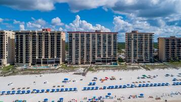 Condo, 2 Bedrooms | Beach | On the beach