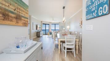 Lejlighed - 3 soveværelser | Spiseområde