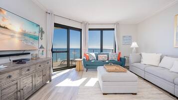 Condo, 3 Bedrooms | Living area | DVD player