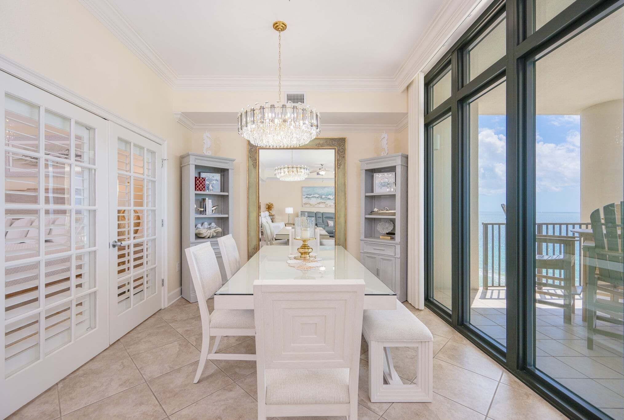 คอนโด, 3 ห้องนอน | ร้านอาหาร