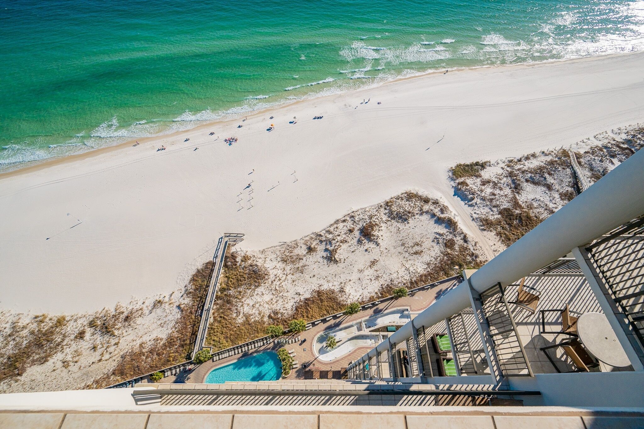 Condo, 3 habitaciones | Playa | En la playa 