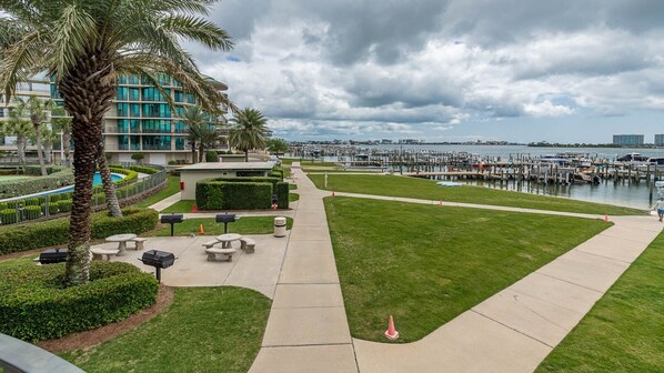 Condo, 4 Bedrooms | Property grounds - Phoenix On The Bay 1103 4 Bedroom Condo (Orange Beach)