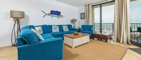 Lejlighed - 3 soveværelser | Opholdsområde