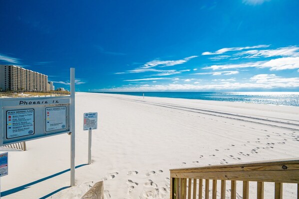 Appart'hôtel, 2 chambres | Plage