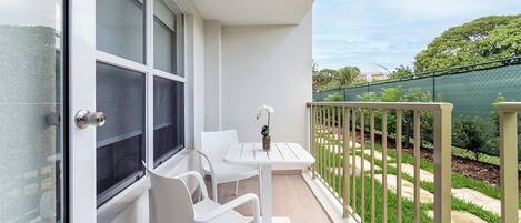 Apartment, 2 Schlafzimmer | Balkon