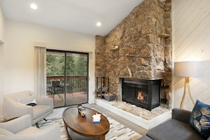 Condo, 2 Bedrooms | Living area | Smart TV - Sunwood Condos B6 2 Bedroom Condo by RedAwning (Vail)