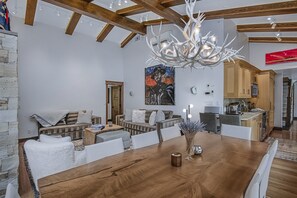 Condo, 3 Bedrooms | Dining - Wall St. #308 3 Bedroom Condo by RedAwning (Vail)
