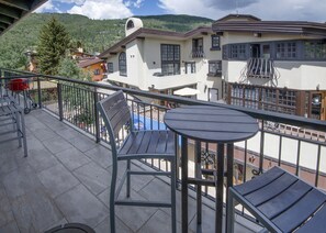 Leilighet, 3 soverom | Overnattingsstedets uteområder