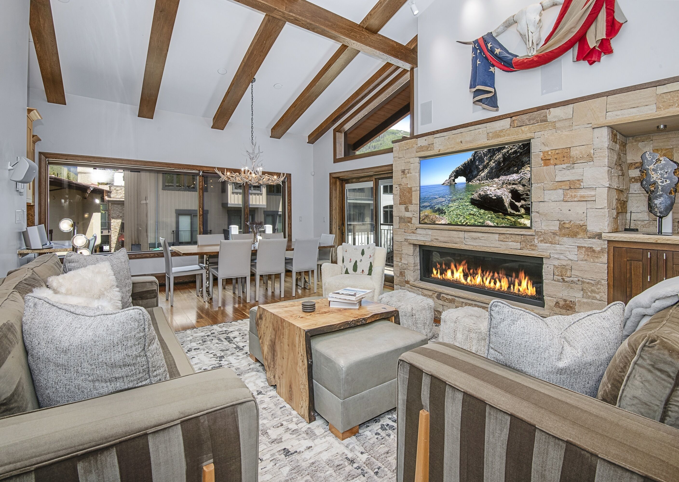 Condo, 3 Bedrooms | Living area | Smart TV