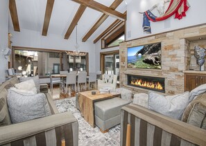 Condo, 3 Bedrooms | Living area - Wall St. #308 3 Bedroom Condo by RedAwning (Vail)