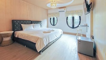 Garden View Double or Twin Room | Bed sheets