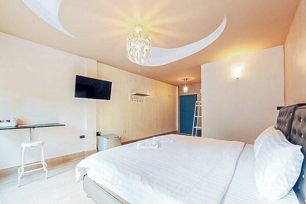 Garden View Double or Twin Room | Bed sheets - Sabydee Resort (Chanthaburi)