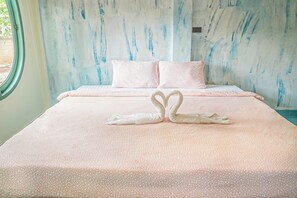 Garden View Double or Twin Room | Roupa de cama