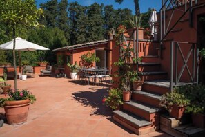 Restaurante al aire libre