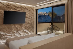 1 habitación, decoración personalizada y muebles diferentes 