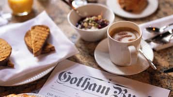 Daily full breakfast for a fee