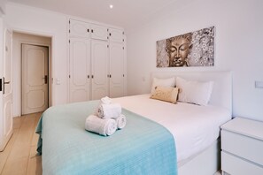 2 Schlafzimmer, Bügeleisen/Bügelbrett, kostenloses WLAN, Bettwäsche