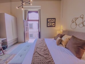 1 Schlafzimmer, Schreibtisch, WLAN, Bettwäsche