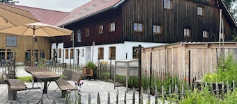 Fewo Schwarzer Grat im Ferienhof Allgäu bei Leutkirch 125m²