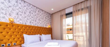 Luxury Suite | 1 bedroom, Select Comfort beds, minibar, individually decorated