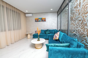 Área de sala de estar