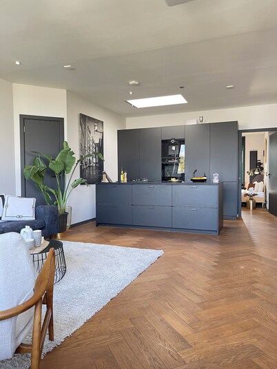 Luxury Penthouse with rooftop in Amsterdam Center