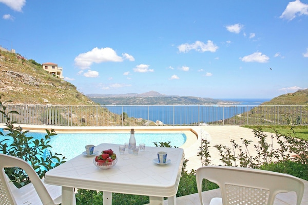 Comfort-Apartment, Meerblick | Terrasse/Patio