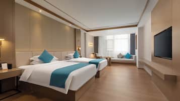 Comfort Double Room | Premium bedding, down comforters, minibar, in-room safe