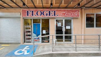 Näkymä majoituspaikasta