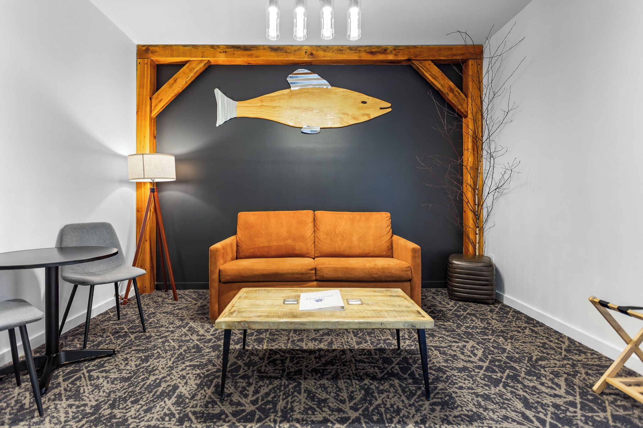 Premium bedding, down comforters, memory foam beds, laptop workspace