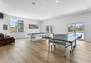 Game room - Stone Park (Ellsworth)