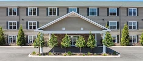Front of property