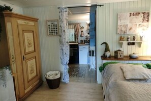 Departamento | 1 habitación y muebles diferentes 