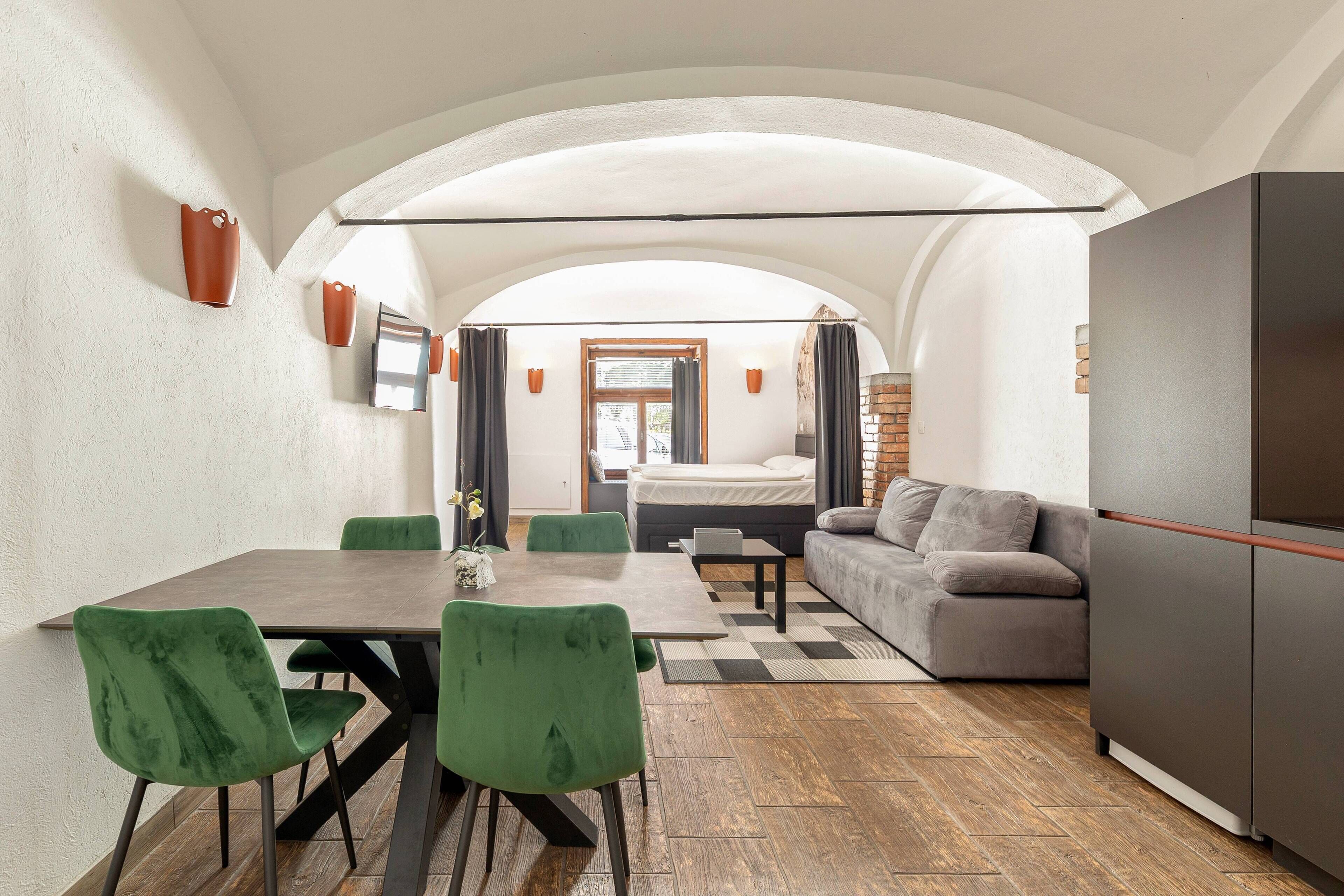 Comfort Apartment | Free WiFi, bed sheets