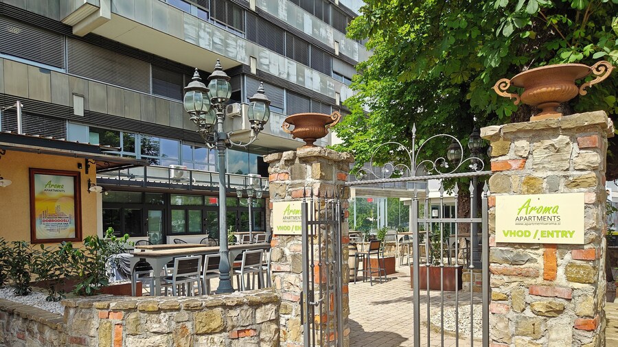 Aroma Apartments