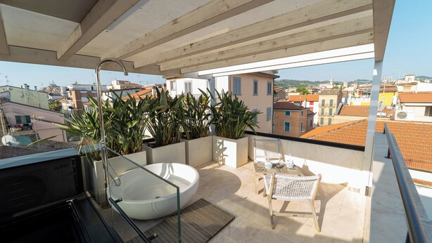 Terrace/patio - B&B Flow (San Benedetto del Tronto)