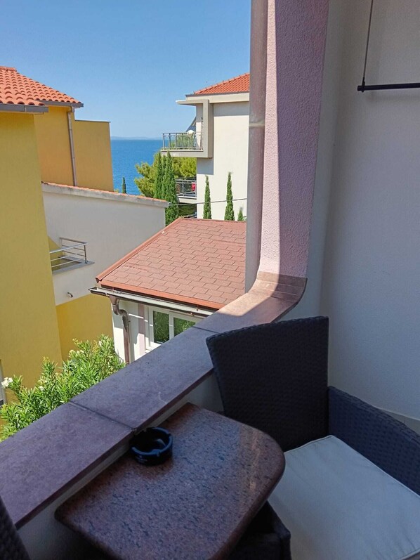 Villa (Two Bedroom Apartment with Balcony) | Vue depuis l’hébergement 