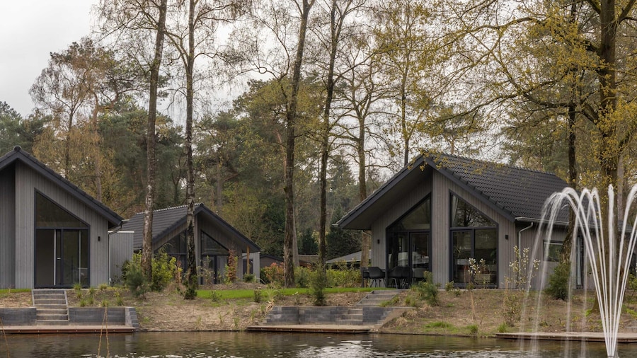 Eco Villa in Latour With Garden Sauna