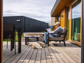 House | Outdoor dining - Lodge Near Brouwersdam & North Sea Beach (Scharendijke)